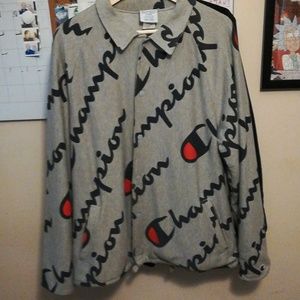 Champion coach jacket